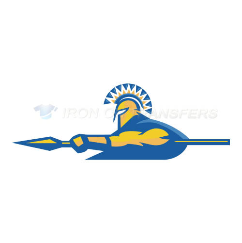 San Jose State Spartans Iron-on Stickers (Heat Transfers)NO.6135